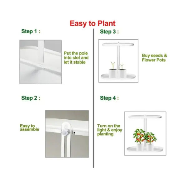Grow Light Tray MHB Hydroponics