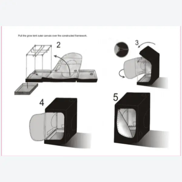 Grow Tent - MHB Hydroponics