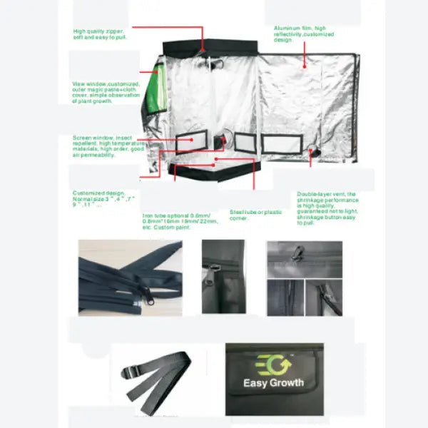 Grow Tent - MHB Hydroponics