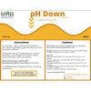MHB pH Down Solution - MHB Hydroponics