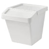 White Tank with Lid MHB Hydroponics