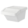 White Tank with Lid MHB Hydroponics