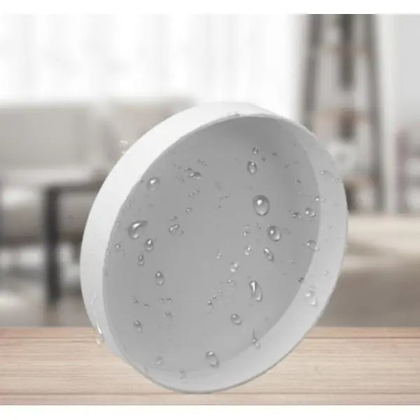 4-inch Round White Cap MHB Hydroponics