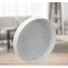 4-inch Round White Cap MHB Hydroponics