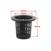 2 inch Net Pots black MHB Hydroponics