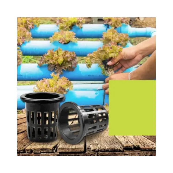 2 inch Net Pots black MHB Hydroponics