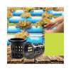 2 inch Net Pots black MHB Hydroponics