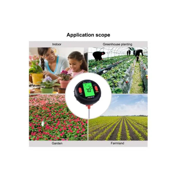 Soil pH Tester MHB Hydroponics