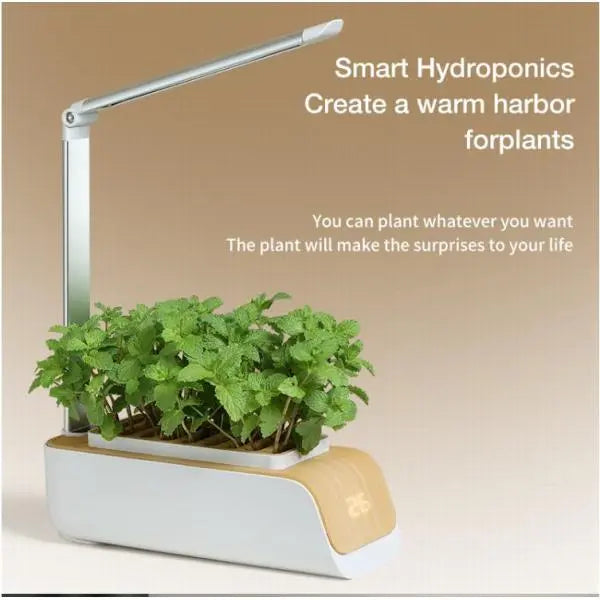 Wooden Indoor Planter - MHB Hydroponics