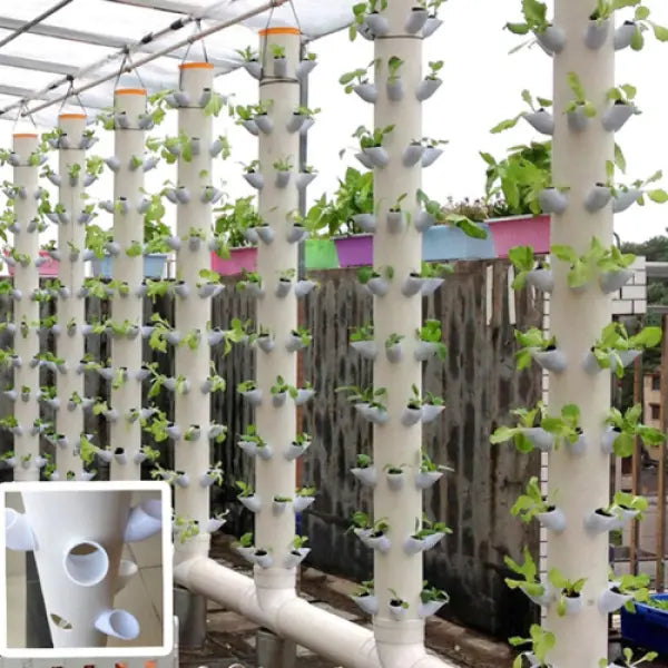 Vertical System Pockets MHB Hydroponics