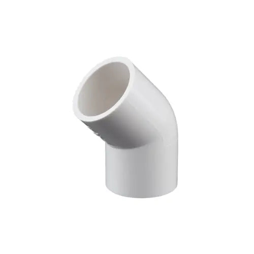 Elbow (45degree) PVC Fitting MHB Hydroponics