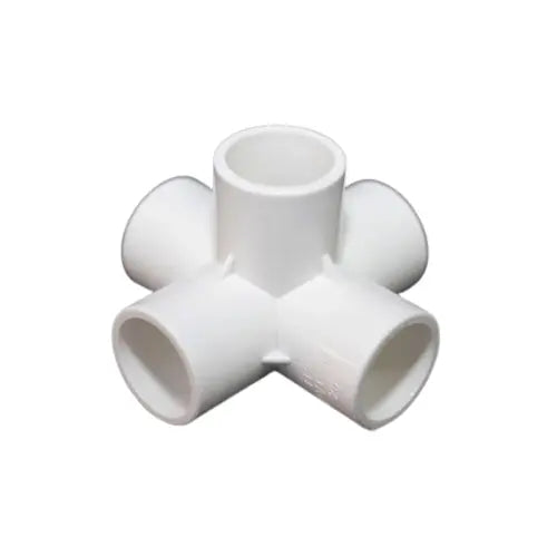 25mm 5-Way Joint PVC Fitting MHB Hydroponics
