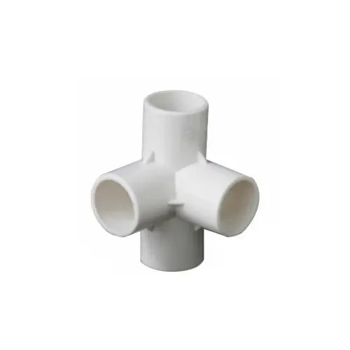 4-Way Elbow PVC Fitting MHB Hydroponics