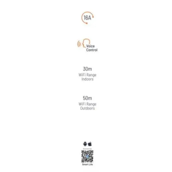 Wifi Socket (13A, UK Plug) MHB Hydroponics