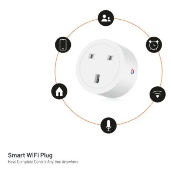Wifi Socket (13A, UK Plug) MHB Hydroponics