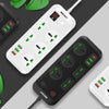 Multi Socket with Timer MHB Hydroponics
