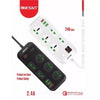 Multi Socket with Timer MHB Hydroponics