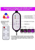 Clamp Grow Light (4 Lights + Remote Control) MHB Hydroponics