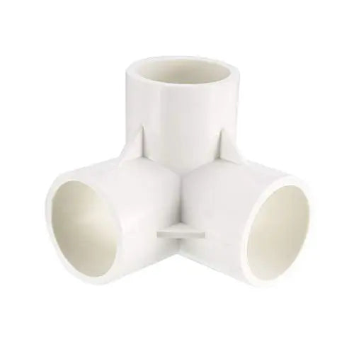 3-Way Corner Elbow PVC Fitting MHB Hydroponics