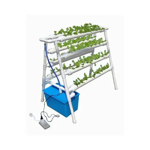 A-frame NFT System - MHB Hydroponics