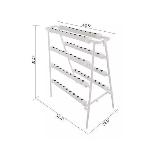 A-frame NFT System - MHB Hydroponics