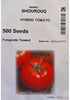 Shouroq Hybrid Tomato F1 (Determinate) - Seminis Seeds (10 seeds) MHB Hydroponics