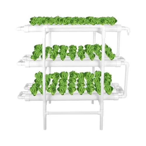 3-Layer NFT System MHB Hydroponics