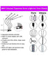 Clamp Grow Light (4 Lights + Remote Control) MHB Hydroponics