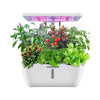 Indoor White Hydroponics Growing System (12 pods) MHB Hydroponics