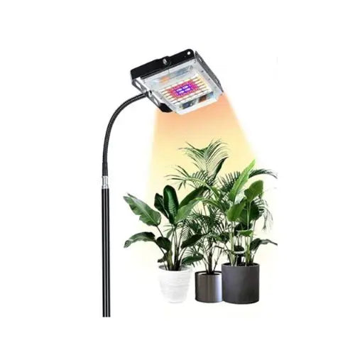 50W Flood Light with Adjustable Stand MHB Hydroponics