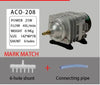 25W Air Pump (ACO-208) MHB Hydroponics