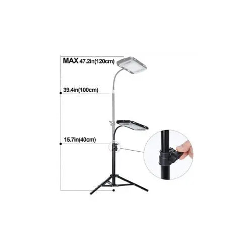 50W Flood Light with Adjustable Stand MHB Hydroponics