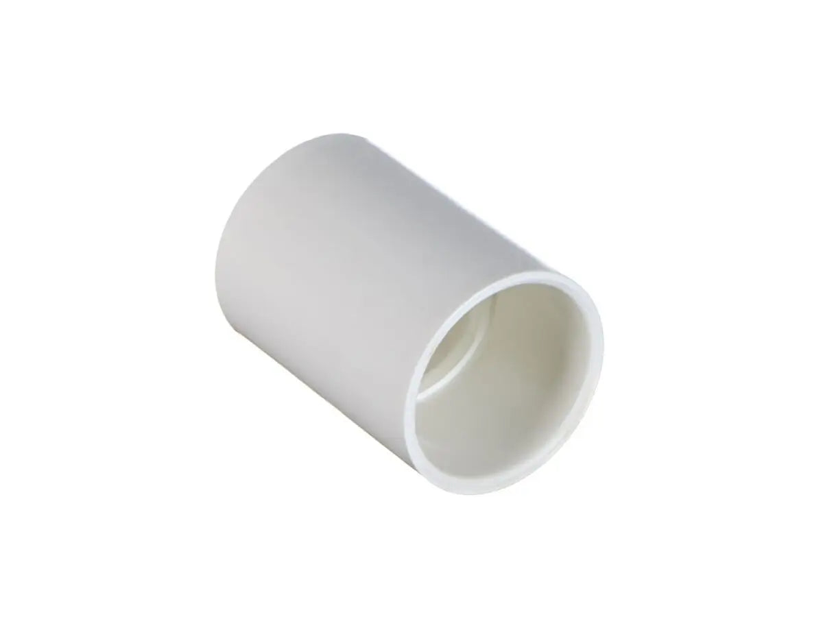 Adapter White PVC Fitting MHB Hydroponics