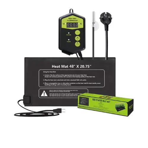 Heating Mat + Thermostat MHB Hydroponics