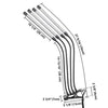 Clamp Grow Light (4 Lights + Remote Control) MHB Hydroponics